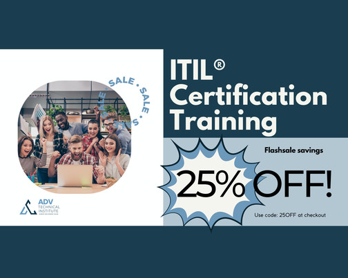ITIL Coupon - SPECIAL OFFER