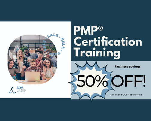 PMP Coupon - SPECIAL OFFER