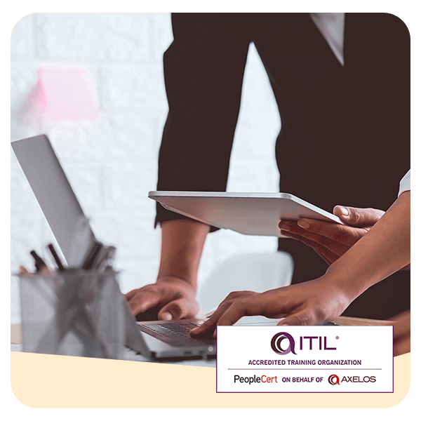 ITIL training adv - ITIL - In Person / Live Instructor Led via Teams